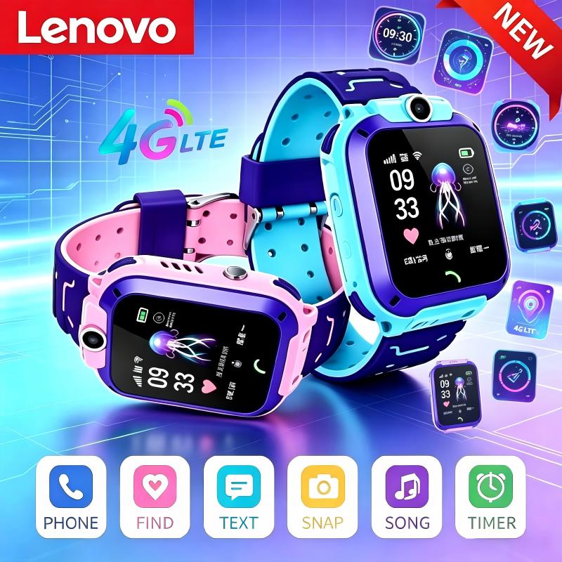 Smartwatch Watches For Kids With Gps - Lenovo New Smart Watch SOS Antil-lost