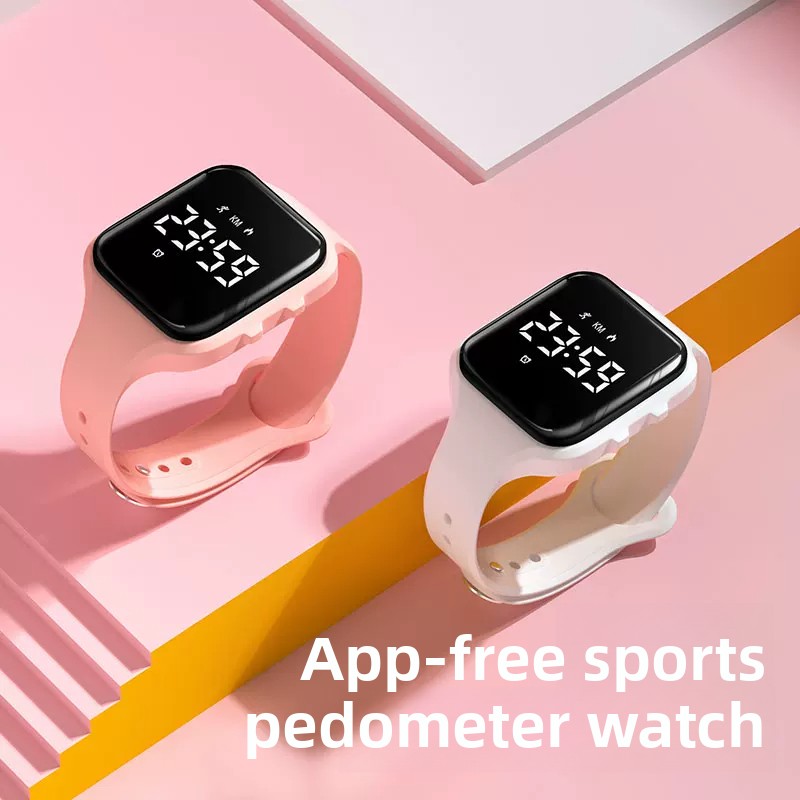Kids LED Digital Silent Vibrat - Smartwatch Watches For Kids recension och pris