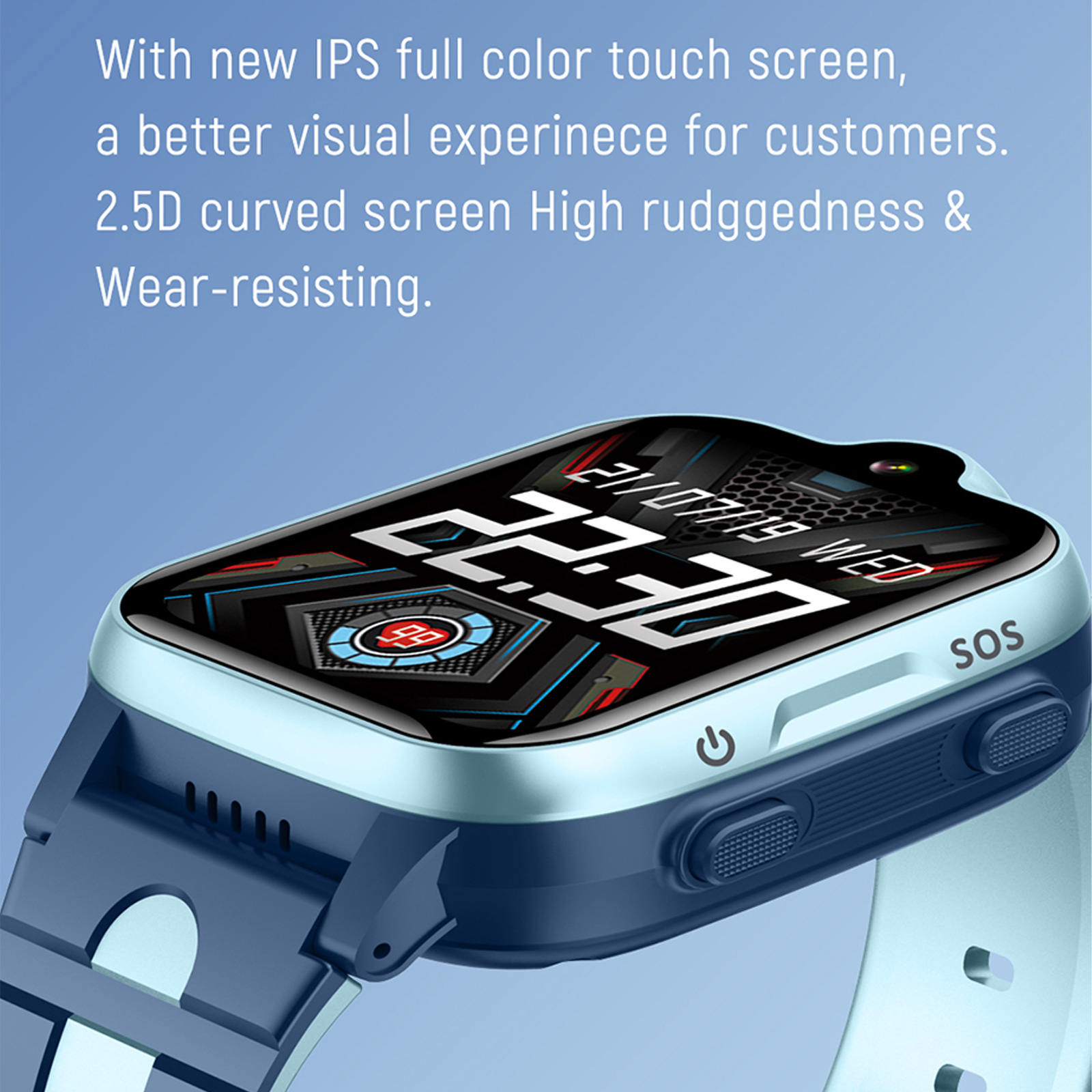4G Smart Kids Watch Video Call - Smartwatch Digital Watches For Kid Girl recension och pris