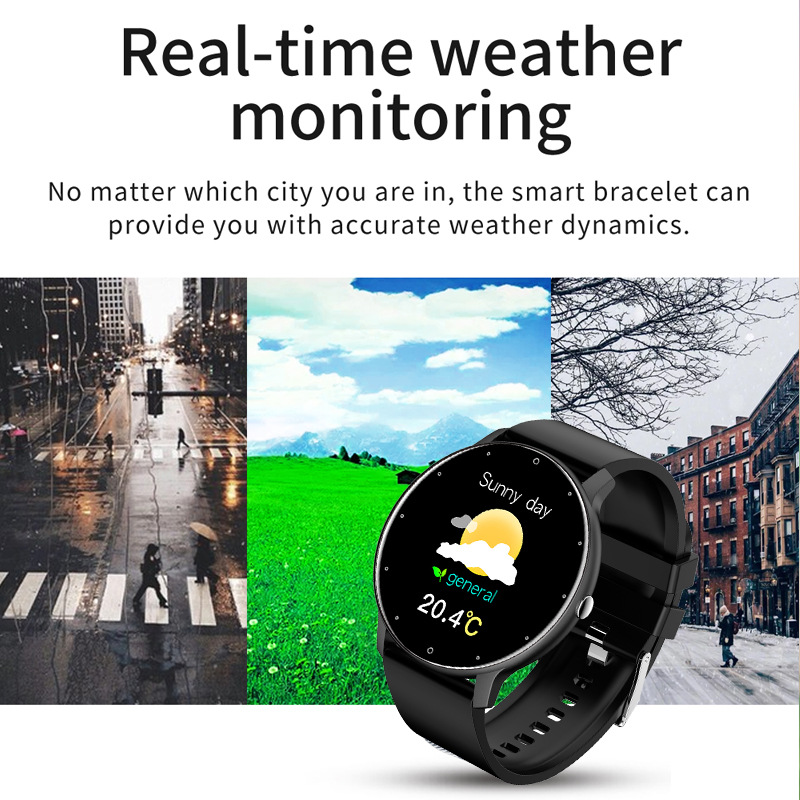 LIGE Brand Smart Watch Women M - Smartwatch Watches Brands For Women recension och pris