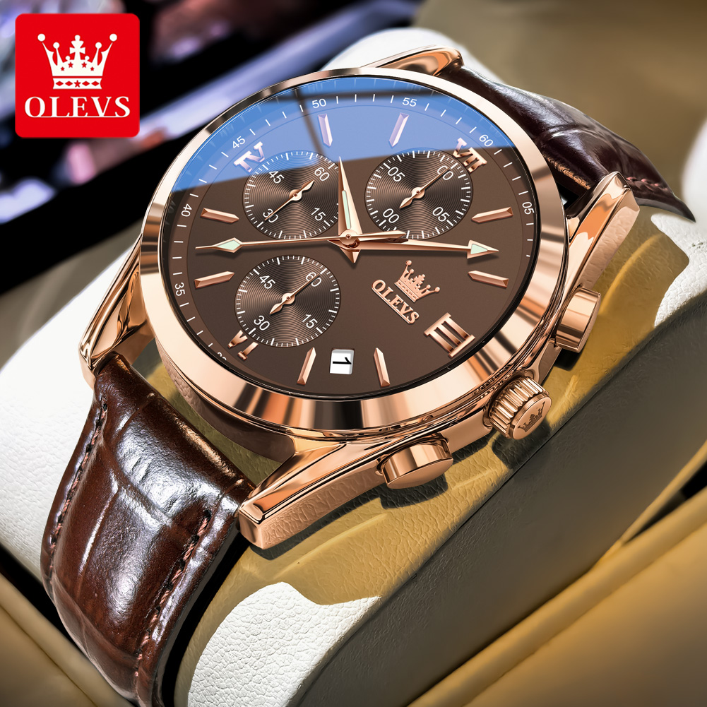 OLEVS 2872 Top Brand Men's Wat - Timex Watches Smartwatch recension och pris