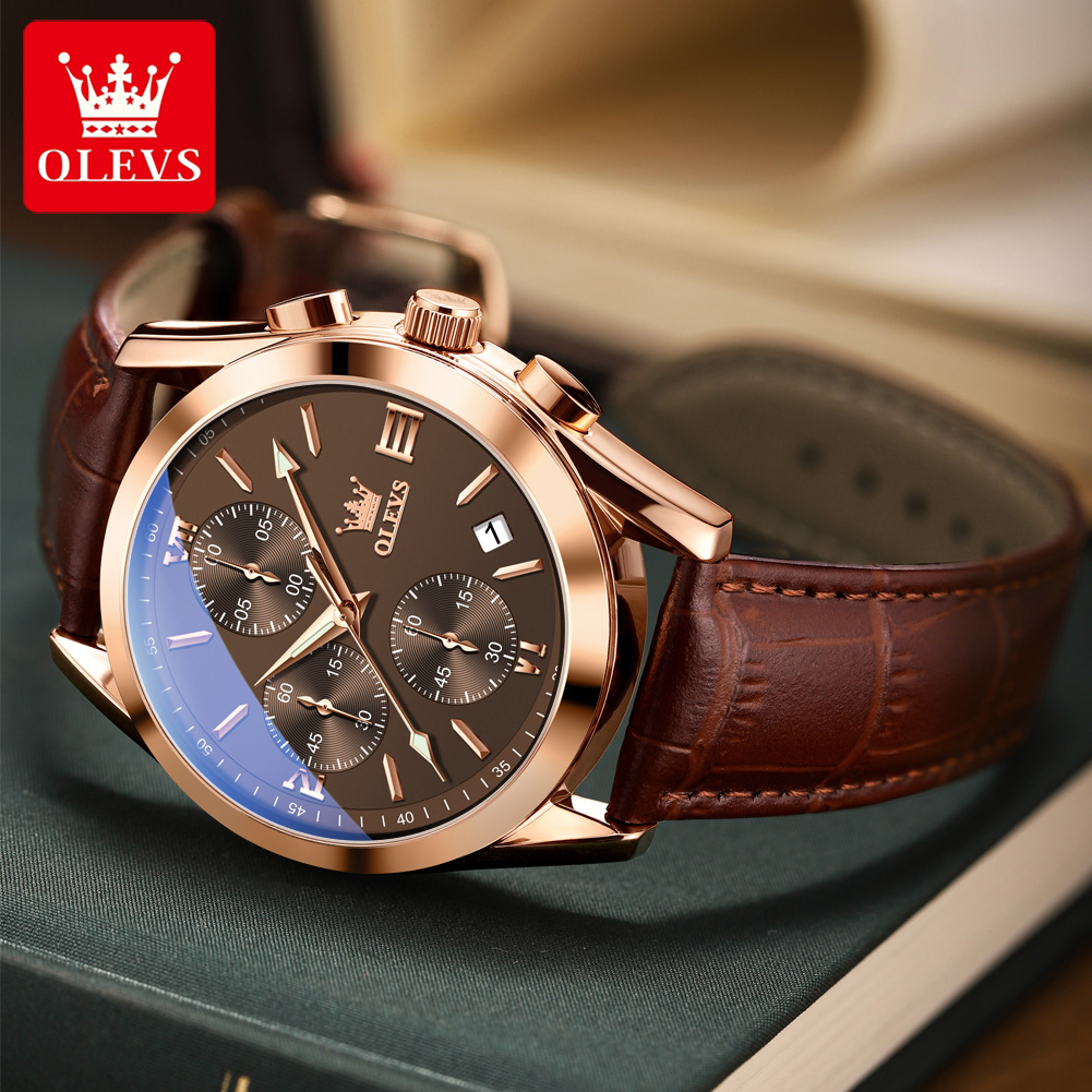 OLEVS 2872 Top Brand Men's Wat - Timex Watches Smartwatch recension och pris