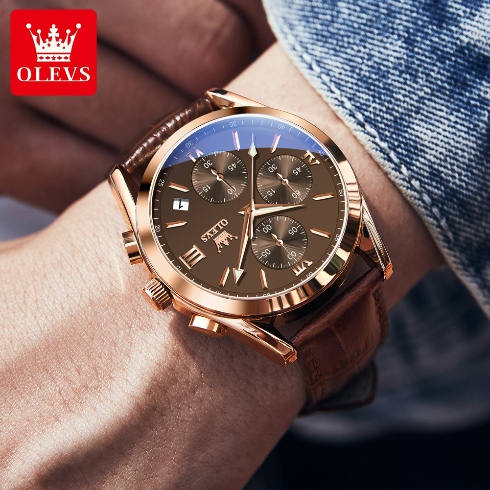 OLEVS 2872 Top Brand Men's Wat - Timex Watches Smartwatch recension och pris