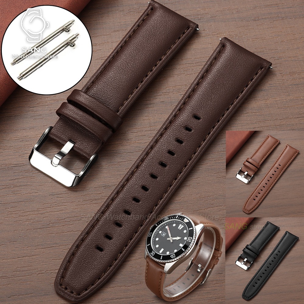 20/22mm Leather Watch Band for - Smartwatch Vintage Watches For Women recension och pris