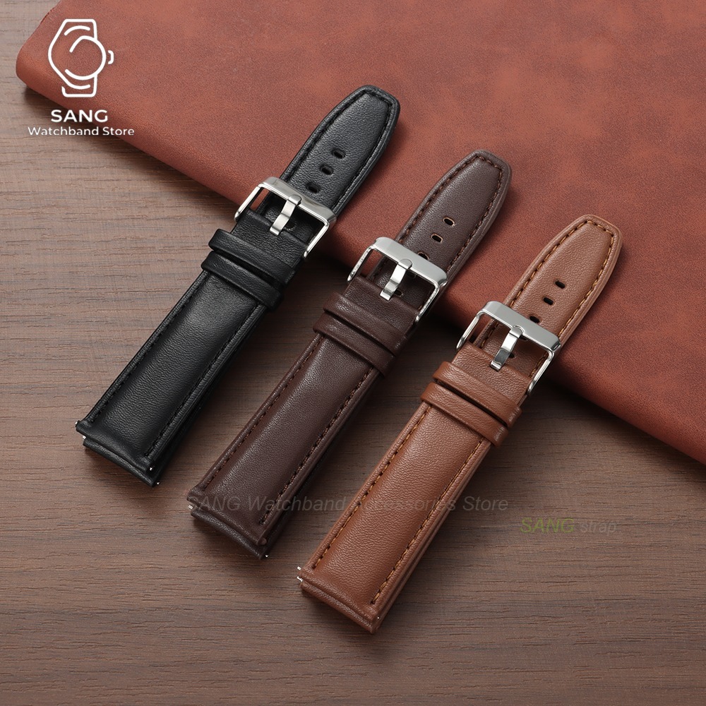 20/22mm Leather Watch Band for - Smartwatch Vintage Watches For Women recension och pris