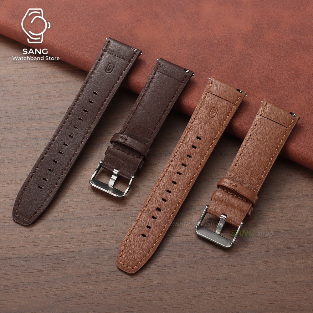 20/22mm Leather Watch Band for - Smartwatch Vintage Watches For Women recension och pris