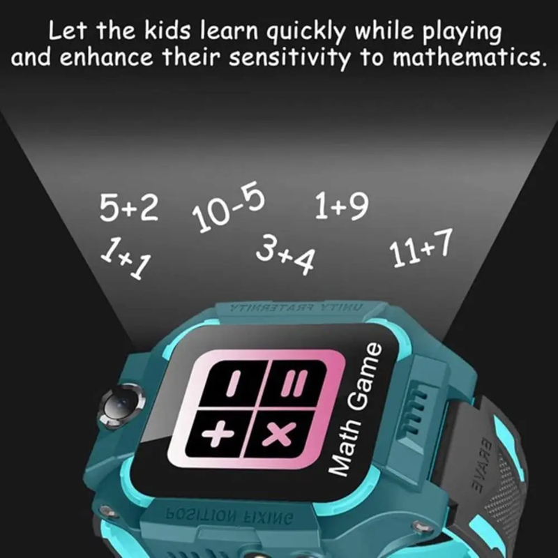 VIVO 4G Kids Smart Watch GPS L - Smartwatch Watches For Kids With Gps recension och pris
