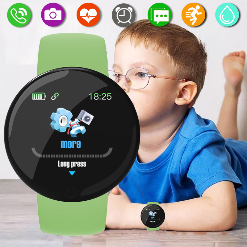 Kids Smart Digital Wristwatch  - Smartwatch Watches For Kids recension och pris