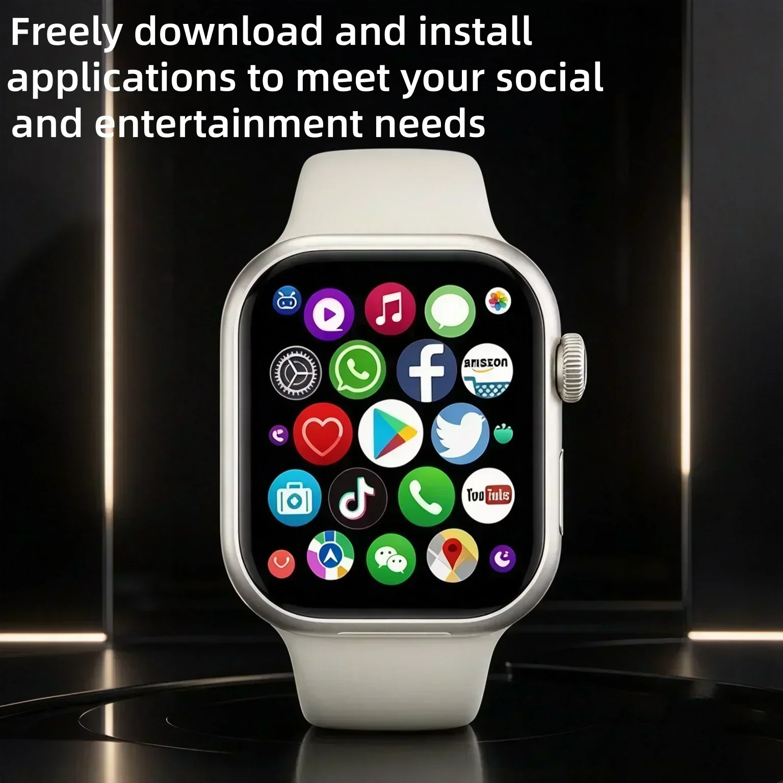 M9U Android10.0 Smartwatch,180 - Smartwatch Watches For Women With Gps recension och pris