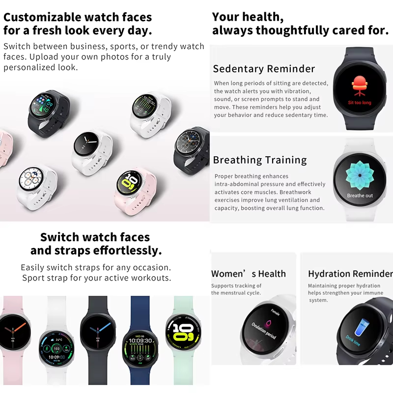 2026 Original Smart Watch Wome - Smartwatch Watches For Women With Gps recension och pris