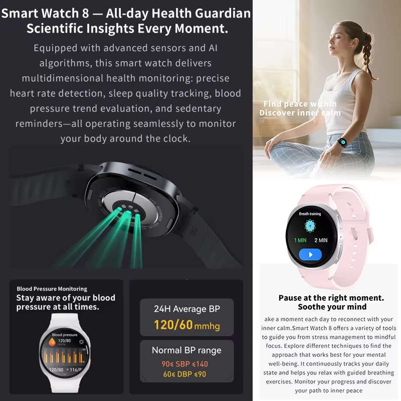 2026 Original Smart Watch Wome - Smartwatch Watches For Women With Gps recension och pris