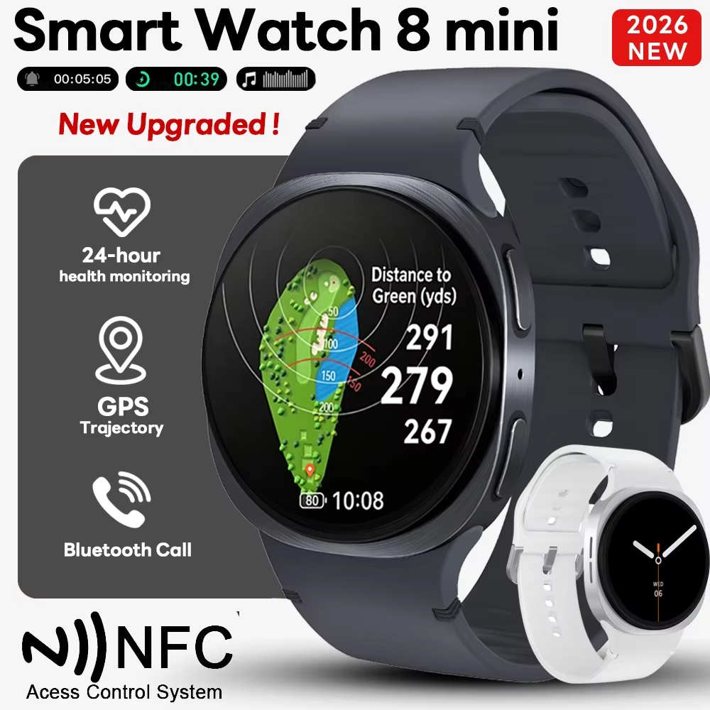 2026 New Original Men 8 Mini S - Smartwatch Watches For Women With Gps recension och pris