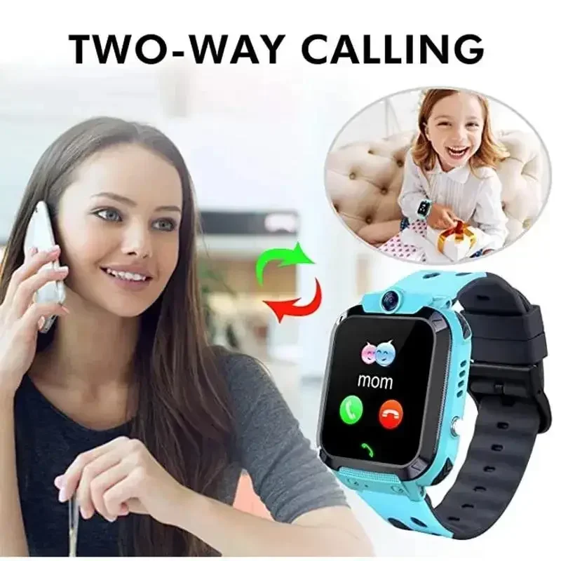 Lenovo New Smart Watch SOS Ant - Smartwatch Watches For Kids With Gps recension och pris