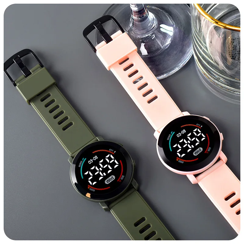 LED Watch Fashion Sports Digit - Smartwatch Watches For Kids recension och pris