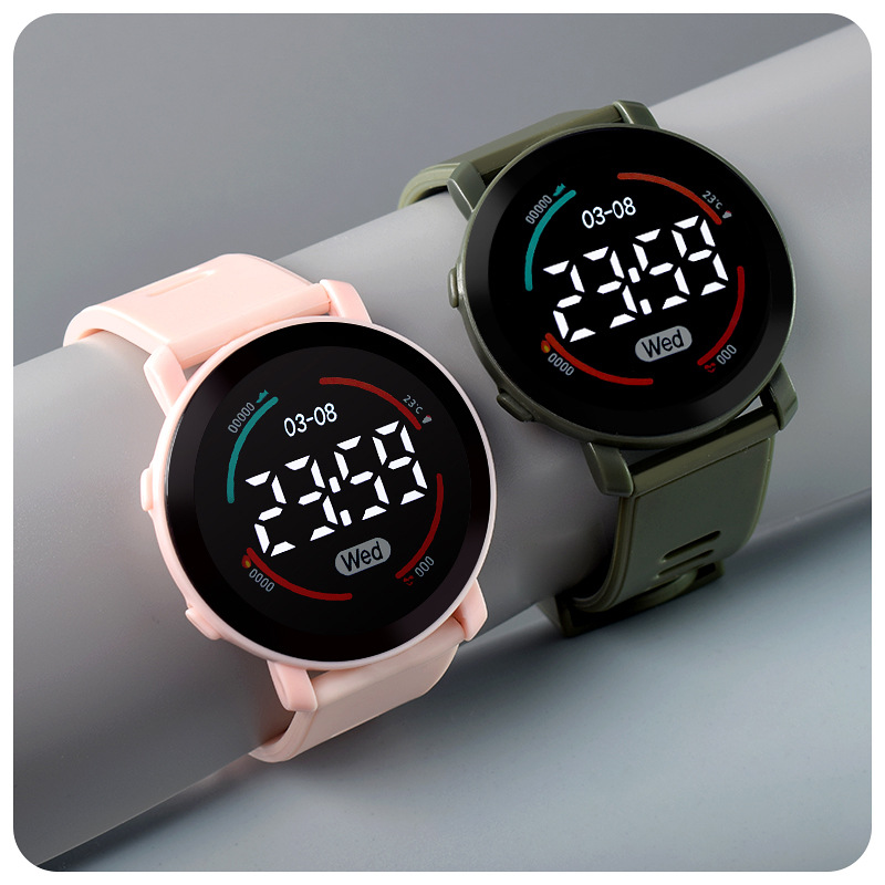 LED Watch Fashion Sports Digit - Smartwatch Watches For Kids recension och pris
