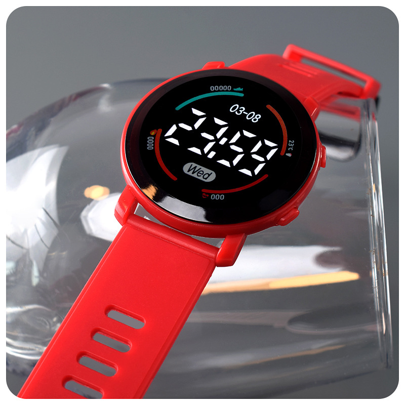 LED Watch Fashion Sports Digit - Smartwatch Watches For Kids recension och pris