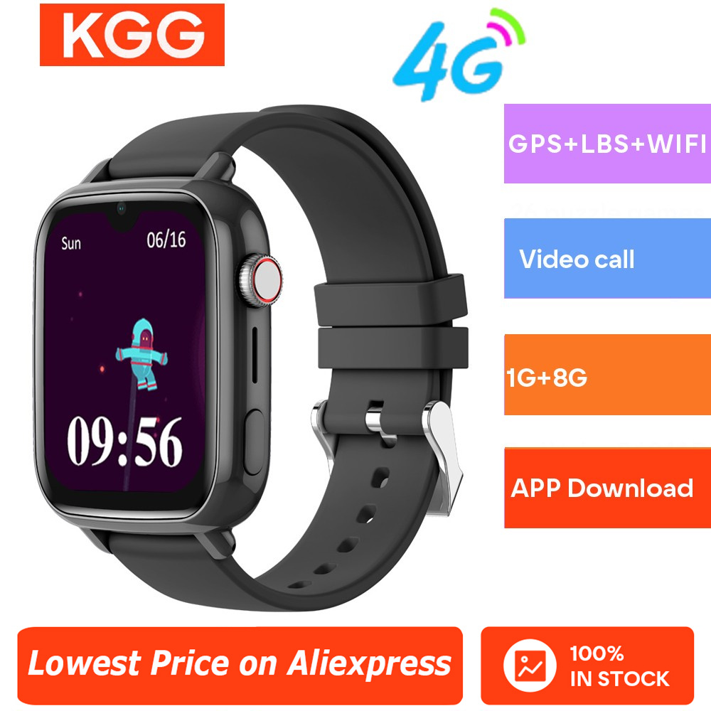 4G Smart Watch Kids Video Call - Smartwatch Watches For Kids With Gps recension och pris