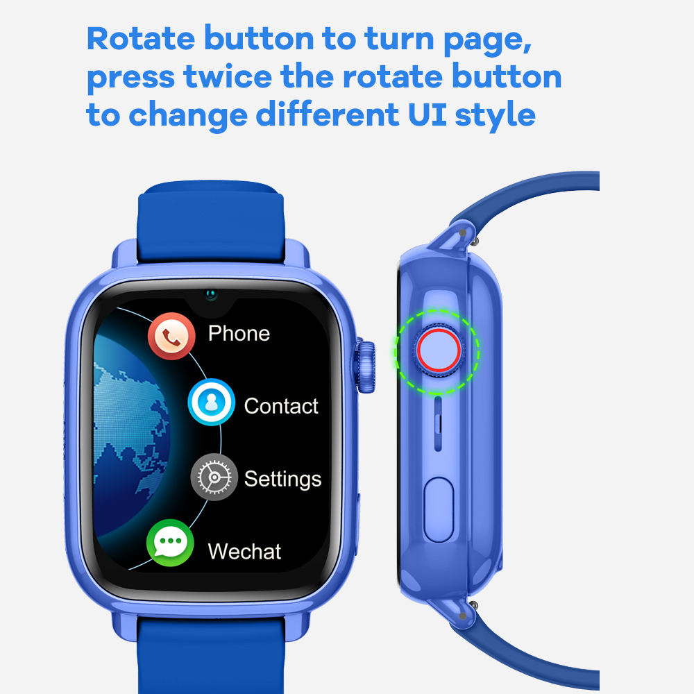 4G Smart Watch Kids Video Call - Smartwatch Watches For Kids With Gps recension och pris