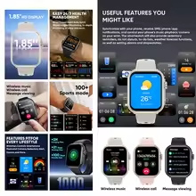 Brand New Fashion Ultra 2 SE M - Smartwatch Watches Brands For Women recension och pris