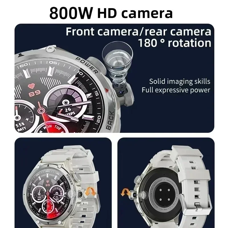 H12 4G LTE Android Smartwatch  - Smartwatch Watches For Women With Gps recension och pris