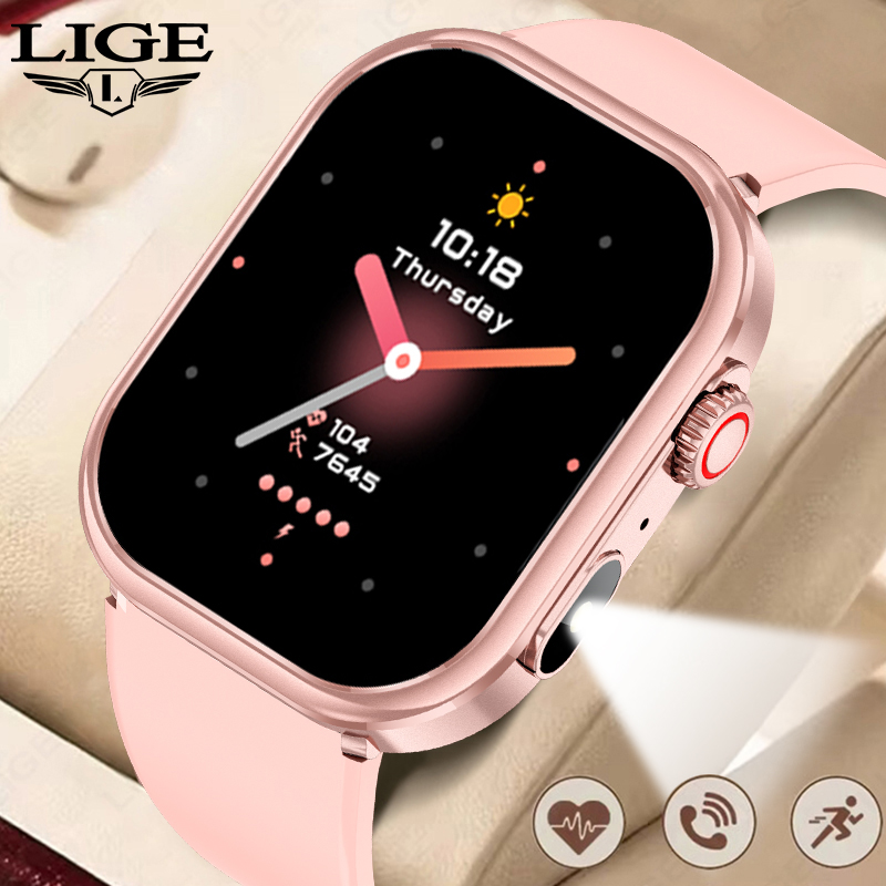 LIGE Women's Smart Watch Outdo - Watches Ladies Smartwatch recension och pris