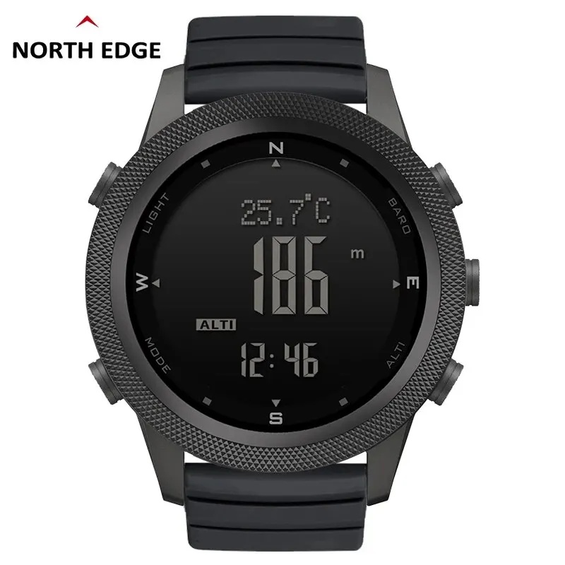 NORTH EDGE APACHE-46 Men Digit - Altimeter Compass Watch recension och pris