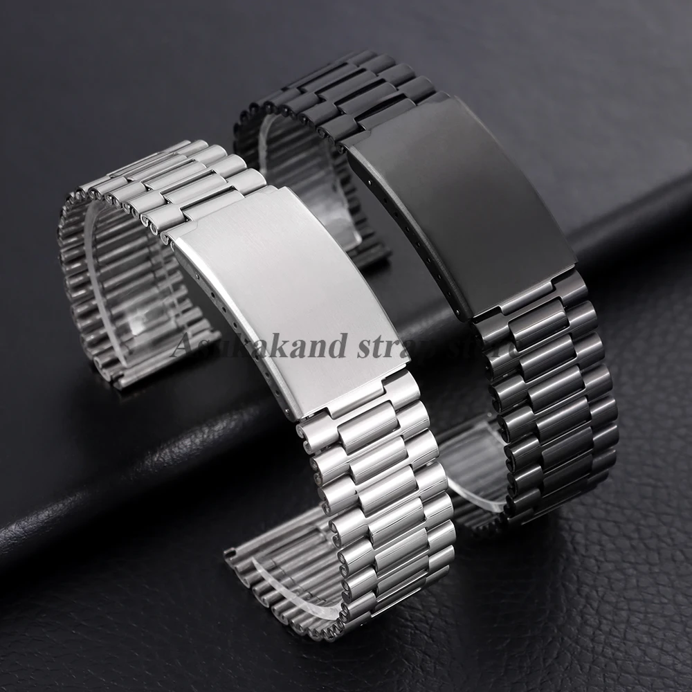 Metal Watchstrap 18mm 20mm 22m - Watches Rolex Smartwatch recension och pris
