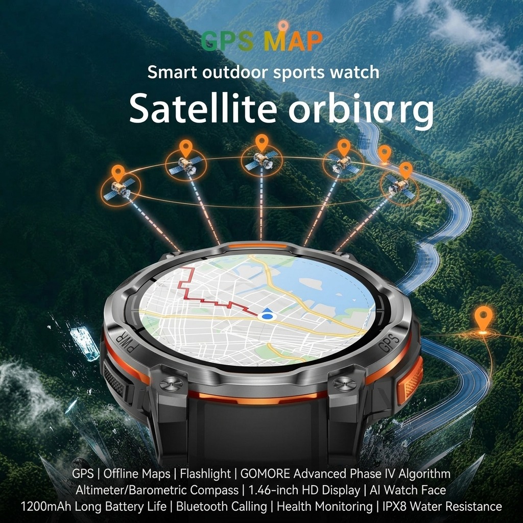 New All-Terrain Offline Map GP - Watch Vs Smartwatch recension och pris