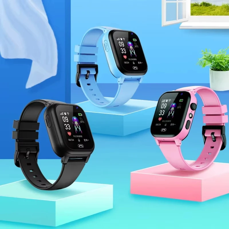 Lenovo 2027 Upgrade 5G Childre - Smartwatch Watches For Kids With Gps recension och pris