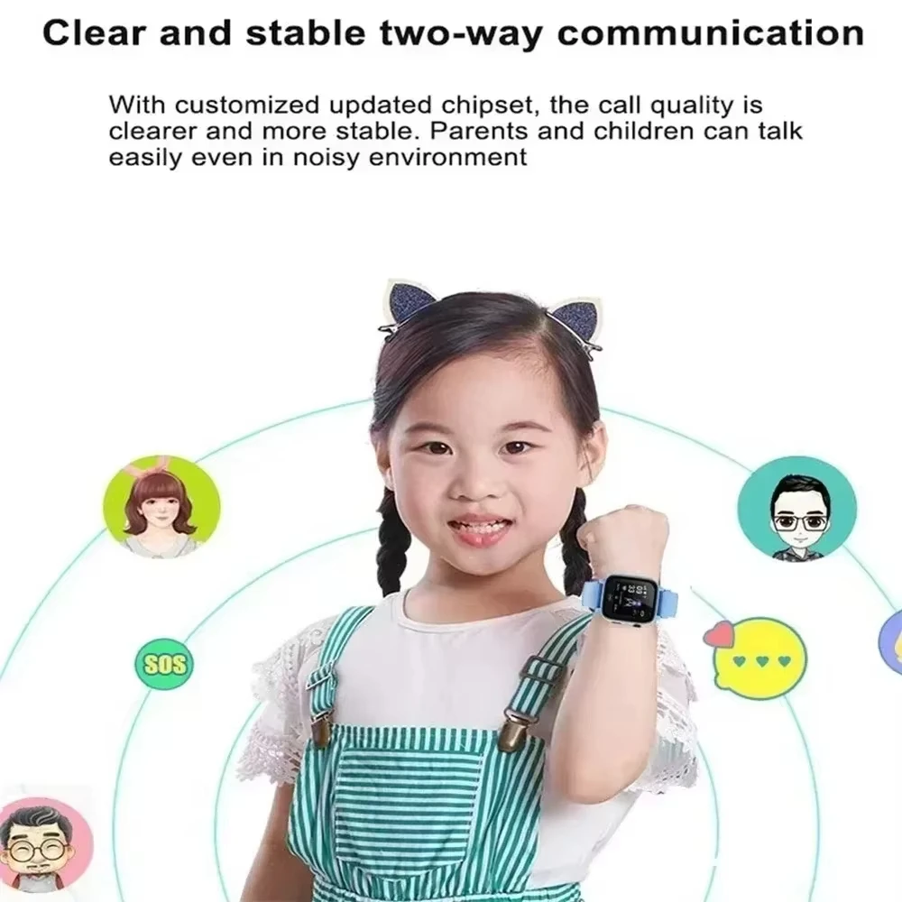 Lenovo 2026 New 4G GPS Kids Sm - Smartwatch Watches For Kids With Gps recension och pris